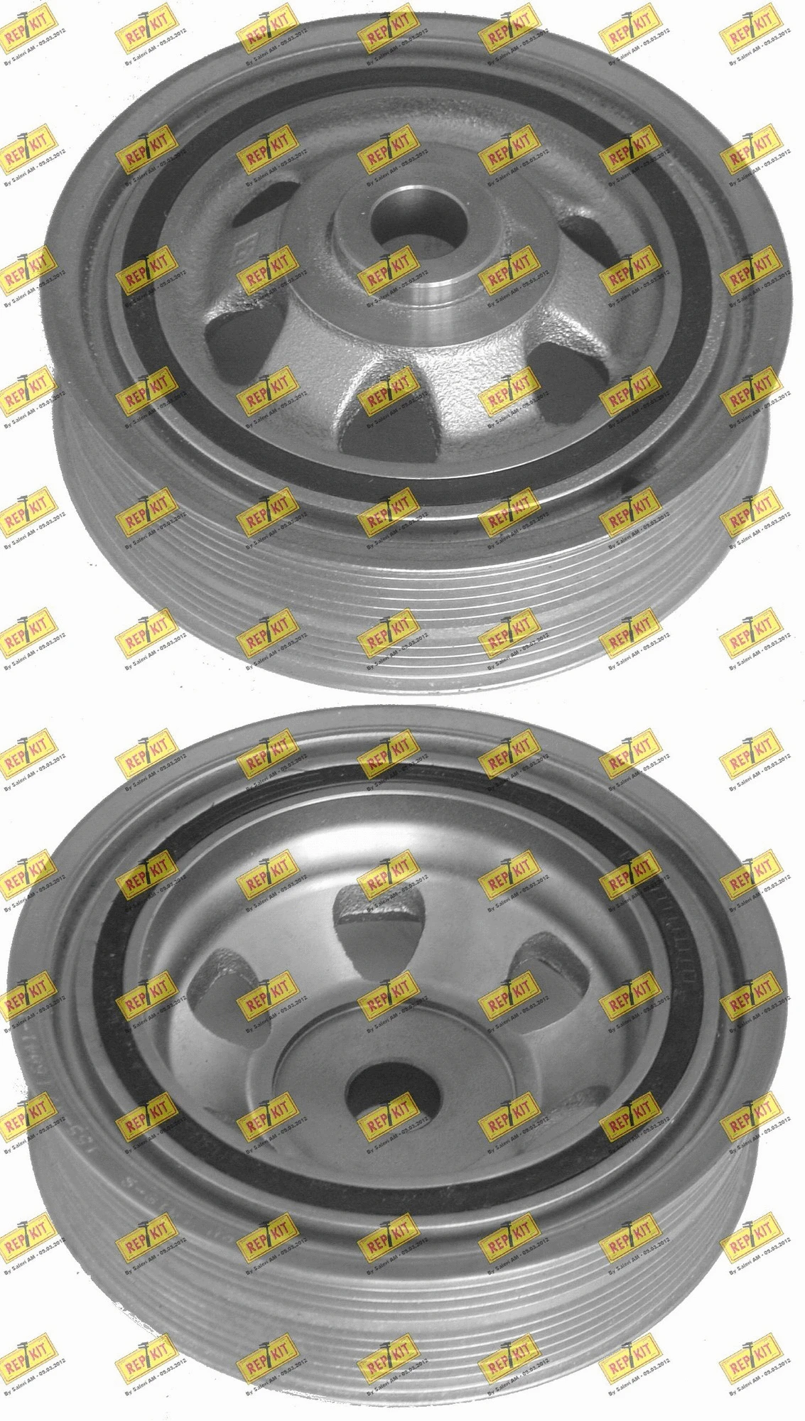 Belt Pulley, crankshaft (RKT9059)