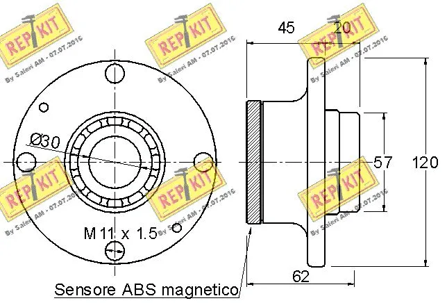 Wheel Bearing Kit