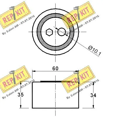 Tensioner Pulley, timing belt