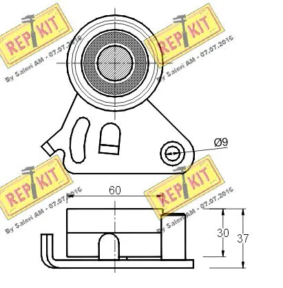 Tensioner Pulley, timing belt