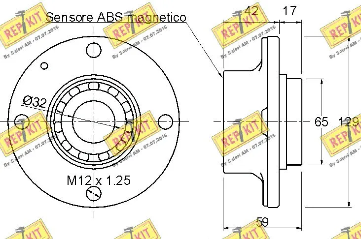 Wheel Bearing Kit