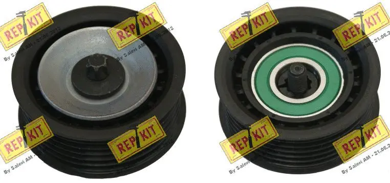 Deflection/Guide Pulley, V-ribbed belt (RKT3427)