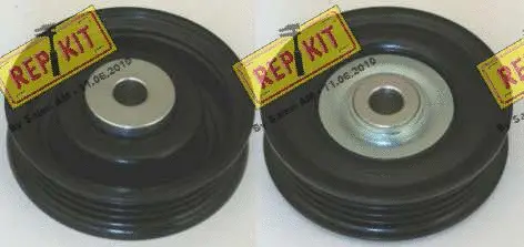 Deflection/Guide Pulley, V-ribbed belt (RKT3013)