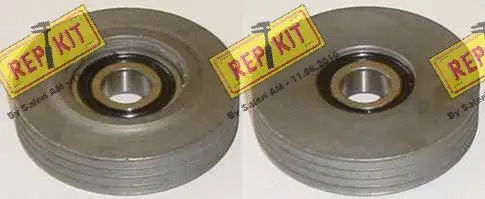 Deflection/Guide Pulley, V-ribbed belt (RKT1983)