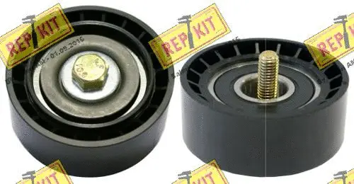 Deflection/Guide Pulley, V-ribbed belt (RKT3756)