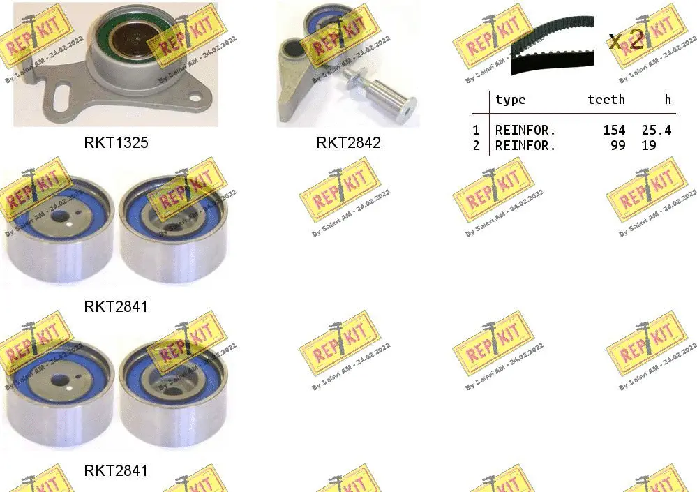 Timing Belt Kit (RKTK1092)