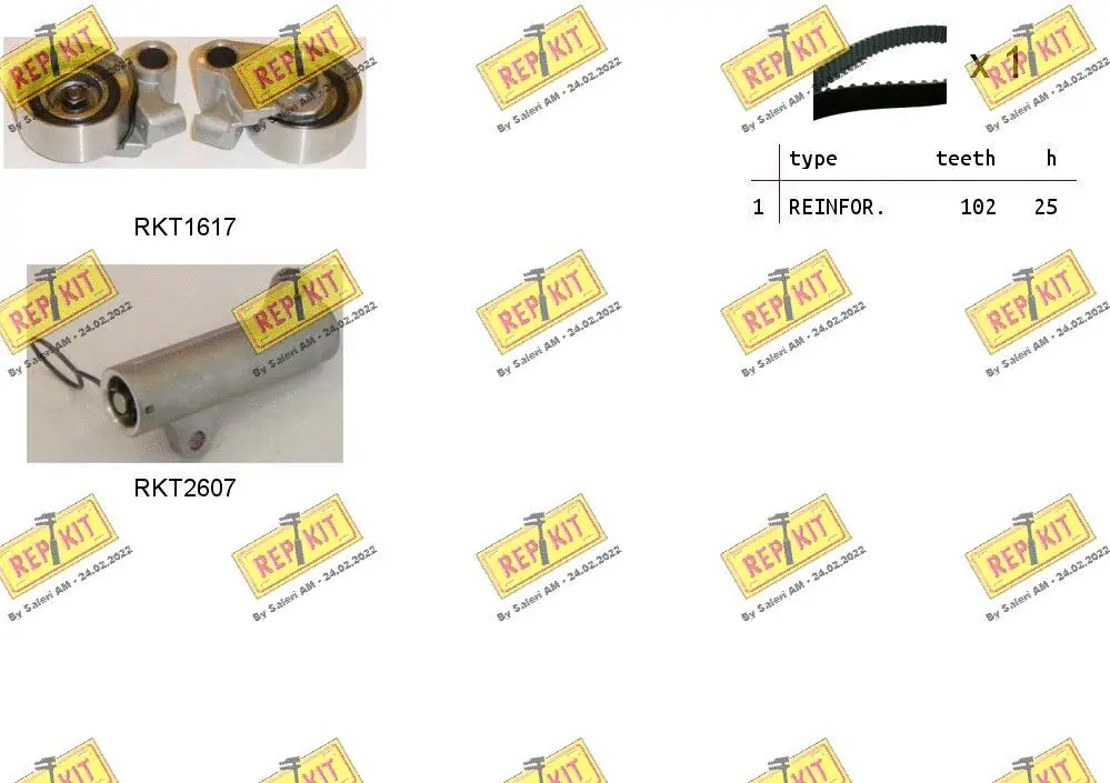Timing Belt Kit (RKTK1064C)