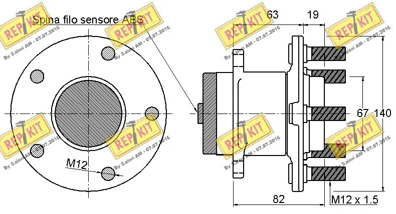 Wheel Bearing Kit