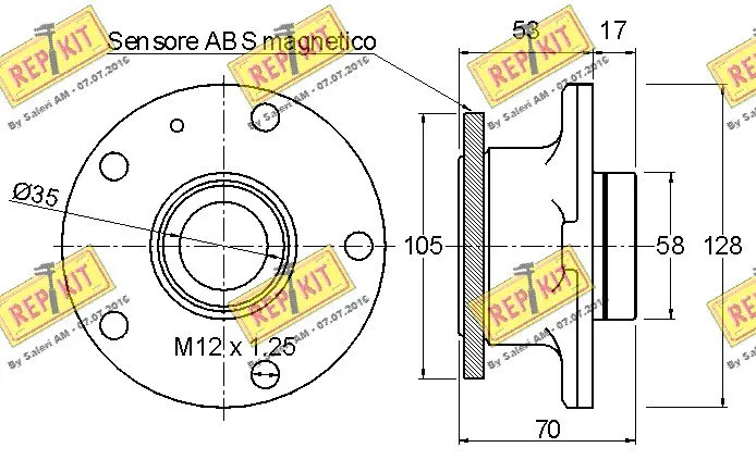 Wheel Bearing Kit