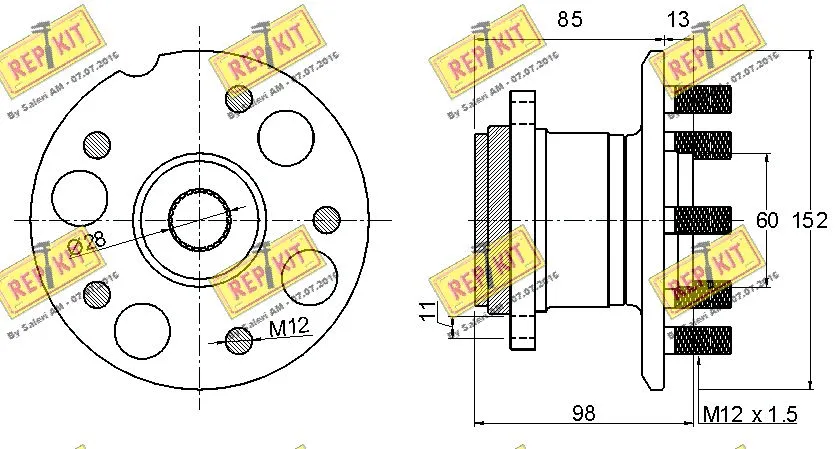 Wheel Bearing Kit