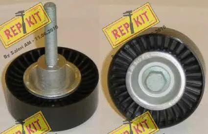 Deflection/Guide Pulley, V-ribbed belt (RKT2498)