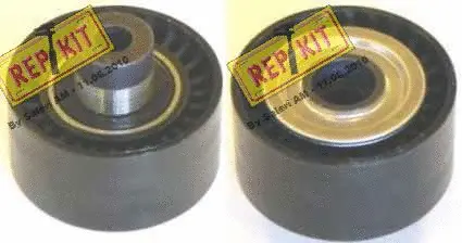 Deflection/Guide Pulley, V-ribbed belt (RKT2855)