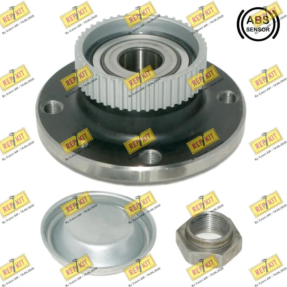 Wheel Bearing Kit (RKB2023)