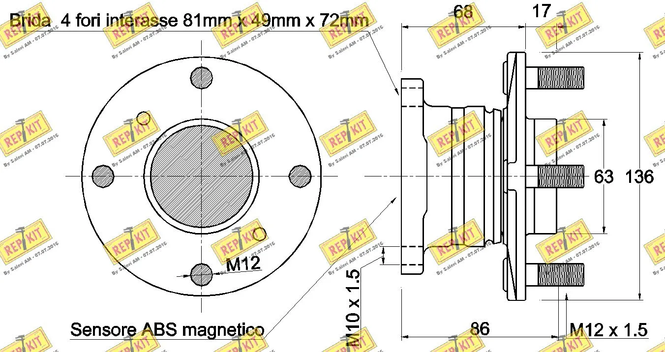 Wheel Bearing Kit