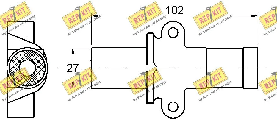 Vibration Damper, timing belt