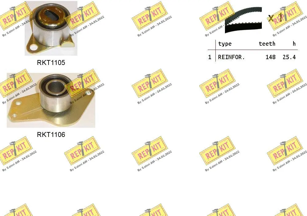 Timing Belt Kit (RKTK1045)