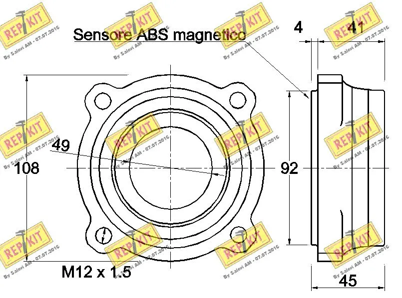 Wheel Bearing Kit