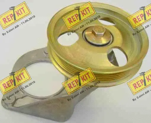 Deflection/Guide Pulley, V-ribbed belt (RKT2618)