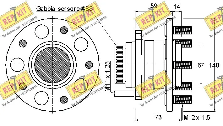 Wheel Bearing Kit