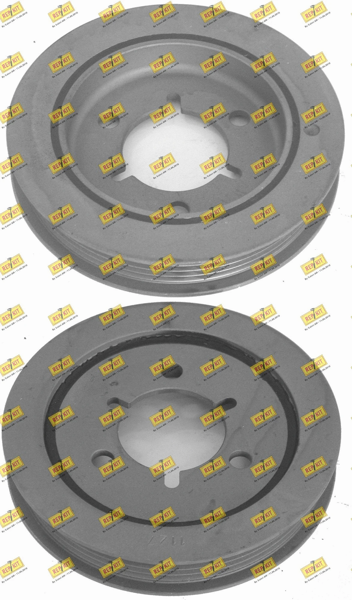 Belt Pulley, crankshaft (RKT9077)