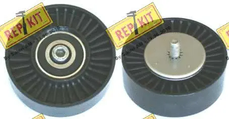 Deflection/Guide Pulley, V-ribbed belt (RKT3024)