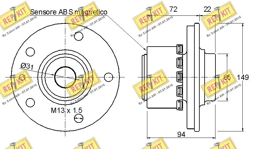 Wheel Bearing Kit
