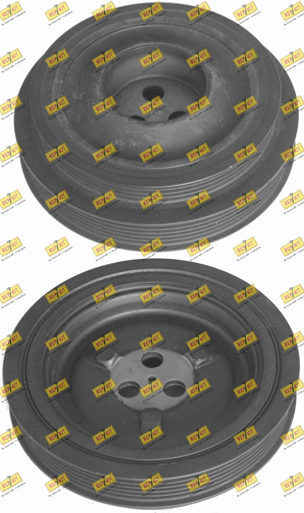 Belt Pulley, crankshaft (RKT9139)