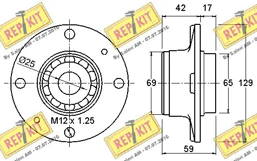 Wheel Bearing Kit
