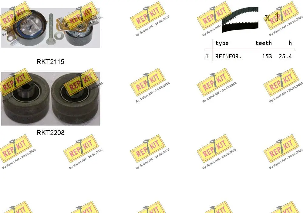 Timing Belt Kit (RKTK0948)