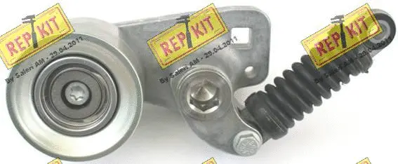 Belt Tensioner, V-ribbed belt (RKT3357)