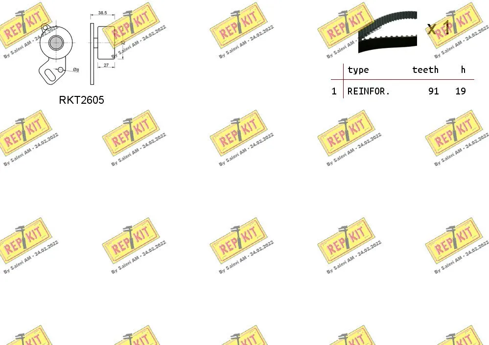 Timing Belt Kit