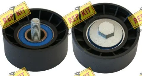 Deflection/Guide Pulley, V-ribbed belt (RKT1307)