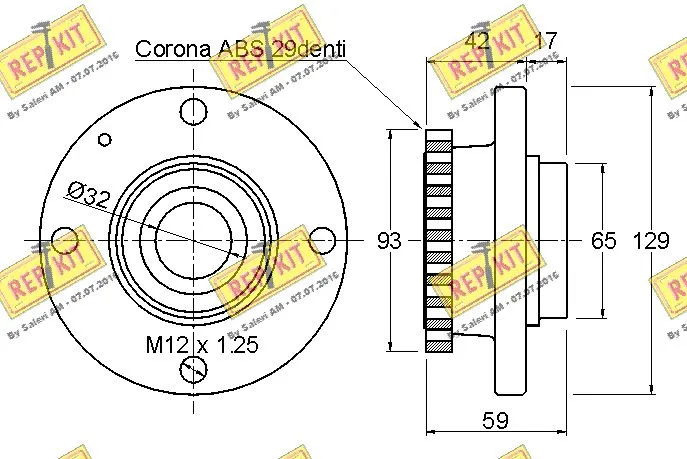 Wheel Bearing Kit