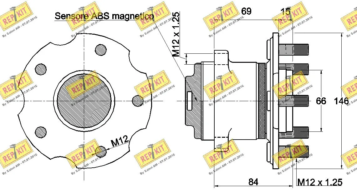 Wheel Bearing Kit