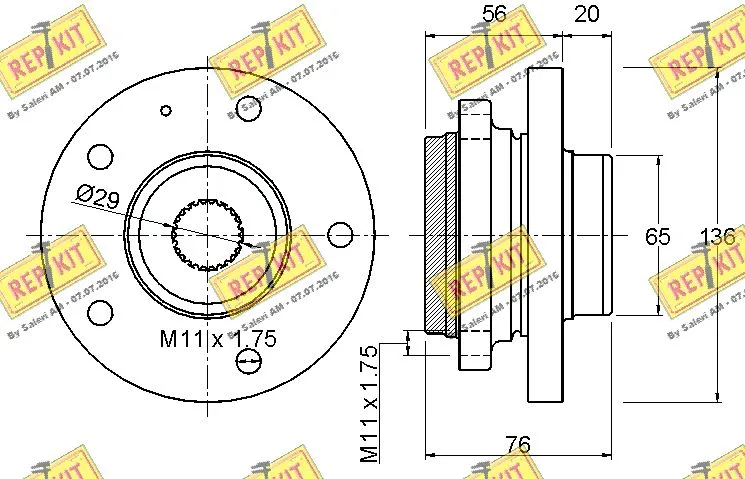 Wheel Bearing Kit