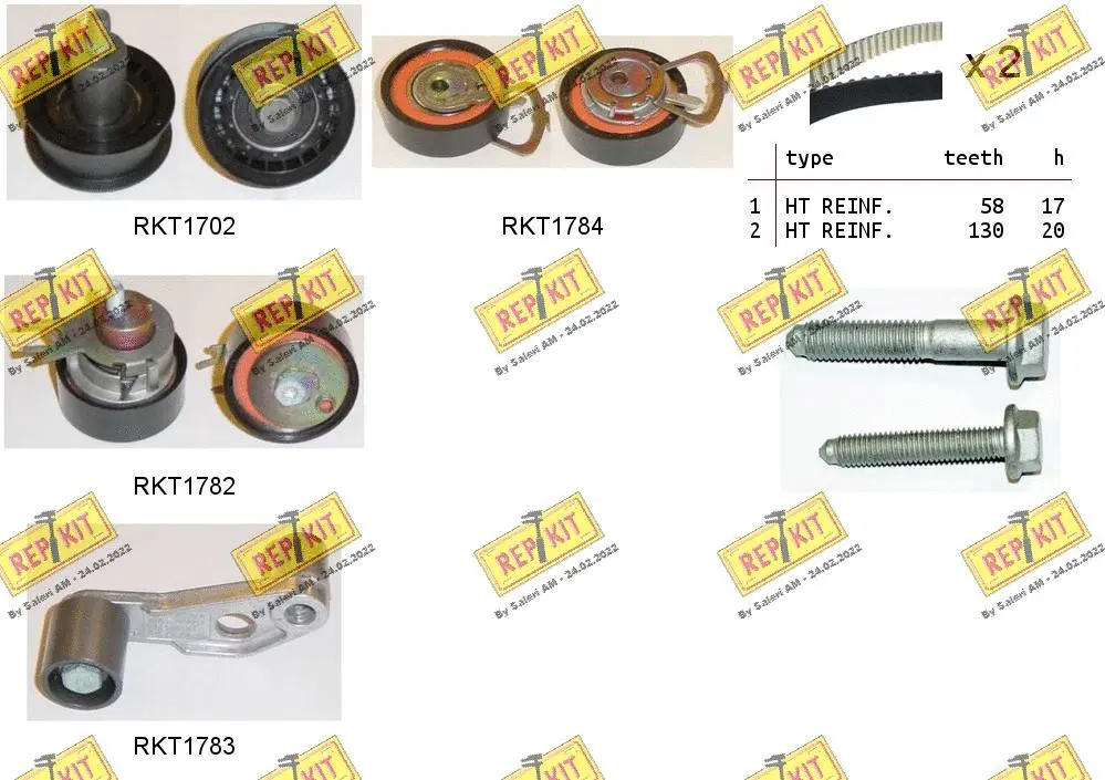 Timing Belt Kit (RKTK0919)