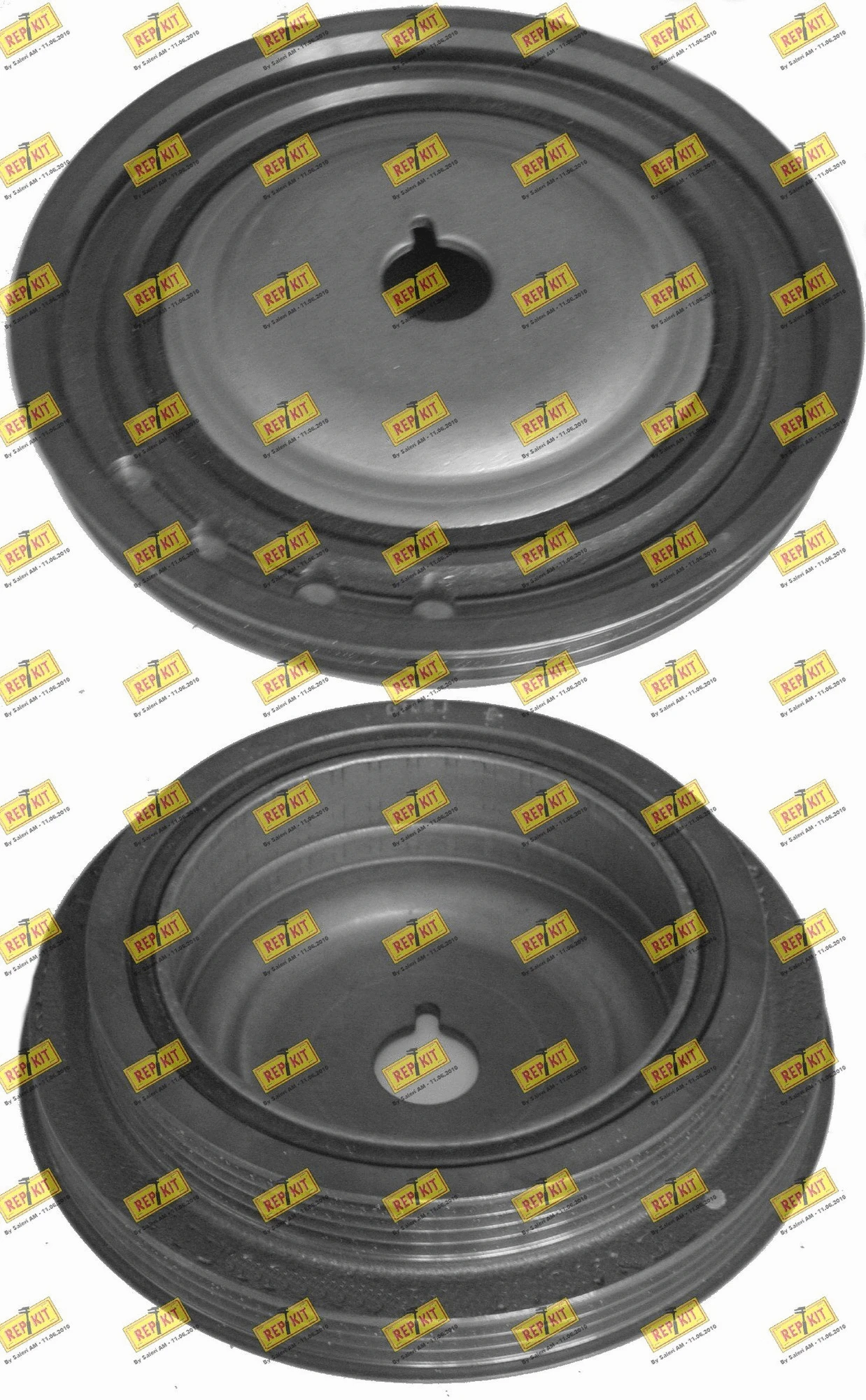 Belt Pulley, crankshaft (RKT9123)