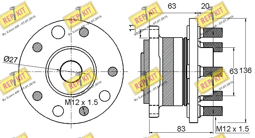 Wheel Bearing Kit