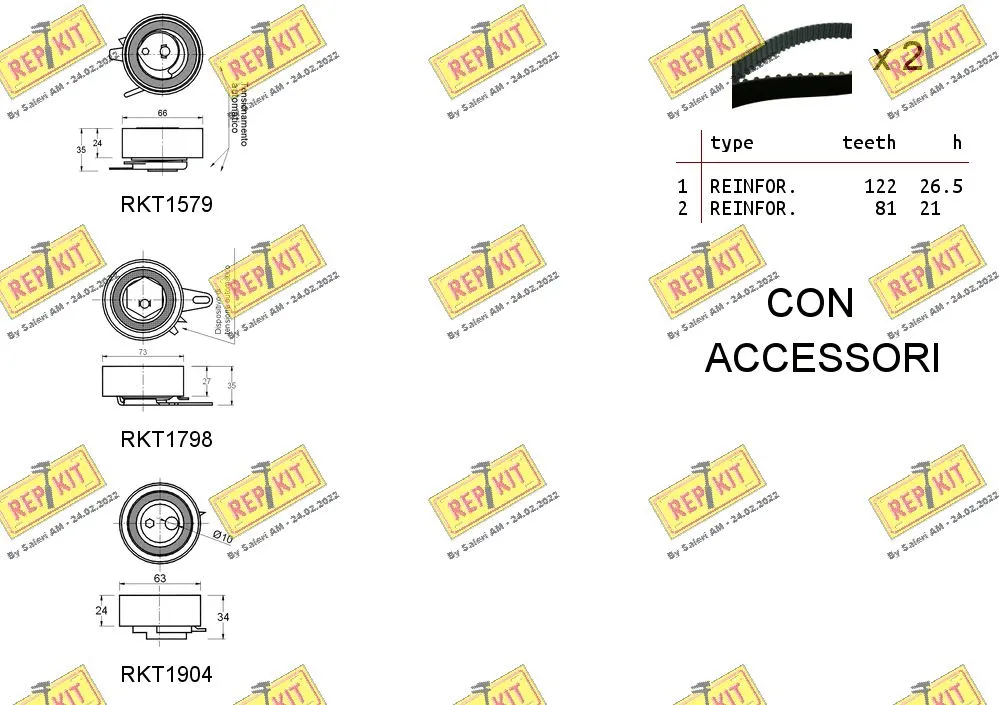 Timing Belt Kit