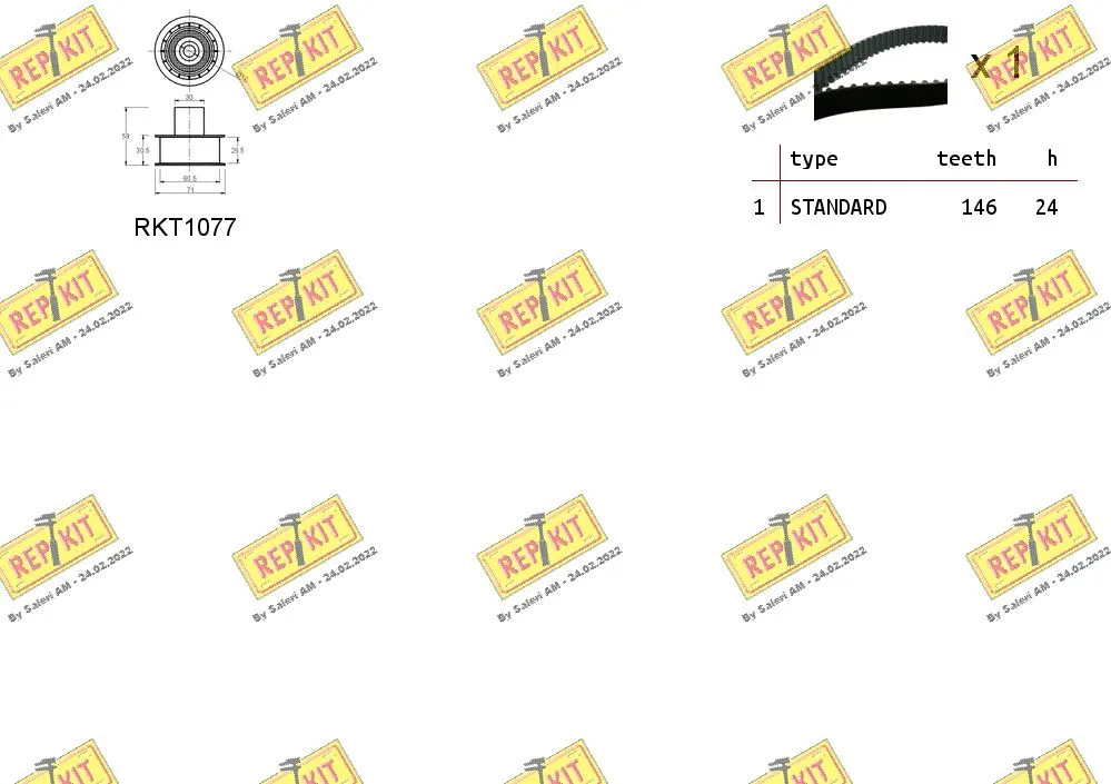 Timing Belt Kit