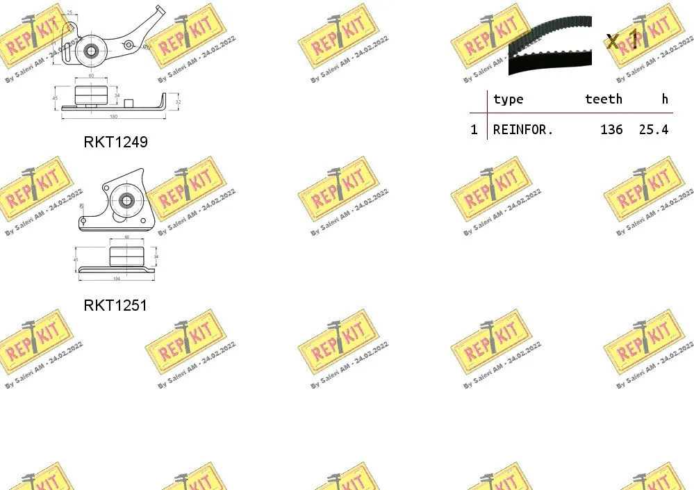 Timing Belt Kit
