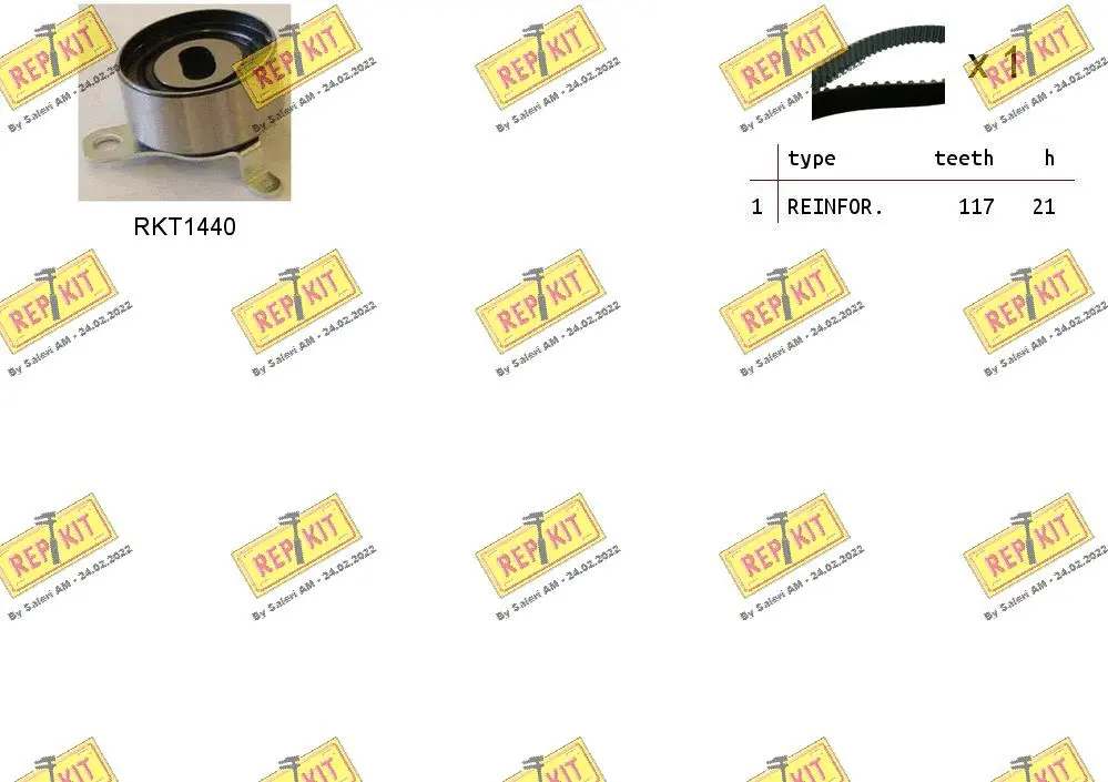 Timing Belt Kit (RKTK1013)