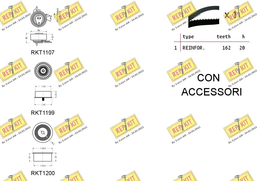 Timing Belt Kit