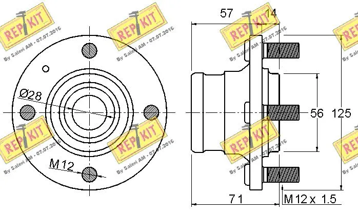 Wheel Bearing Kit