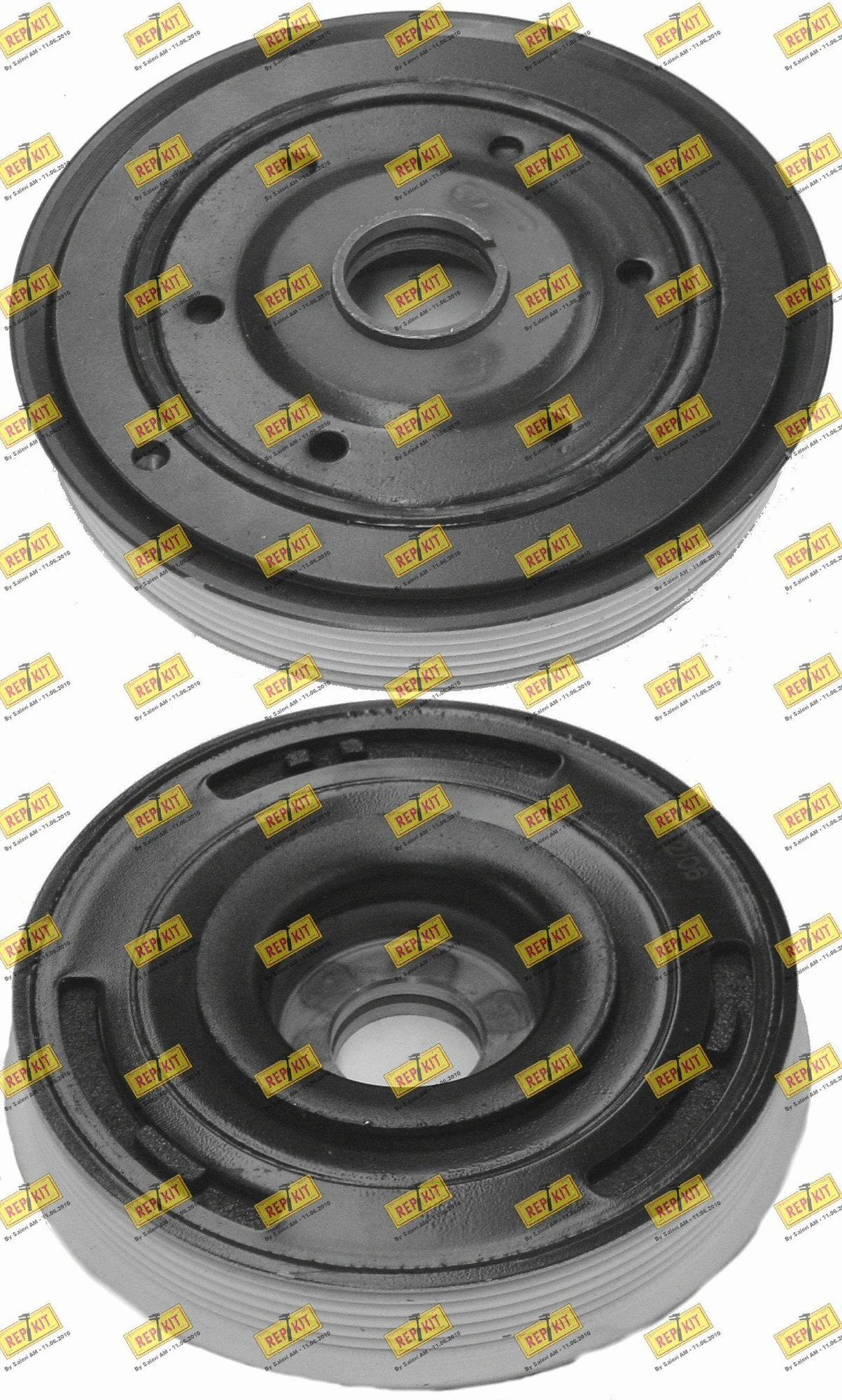 Belt Pulley, crankshaft (RKT9026)