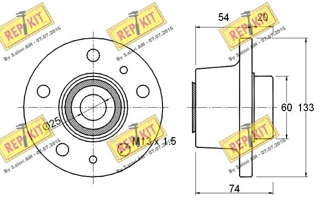 Wheel Bearing Kit