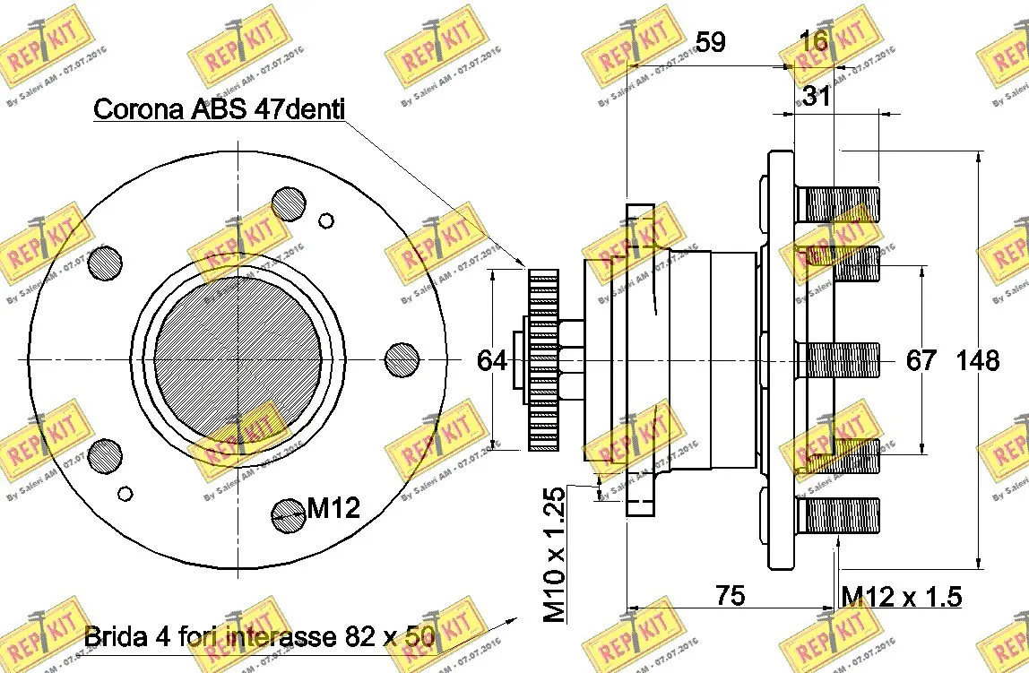 Wheel Bearing Kit