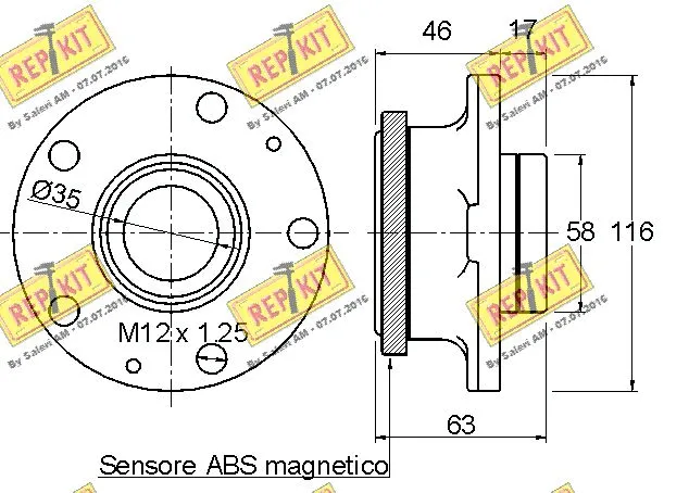 Wheel Bearing Kit