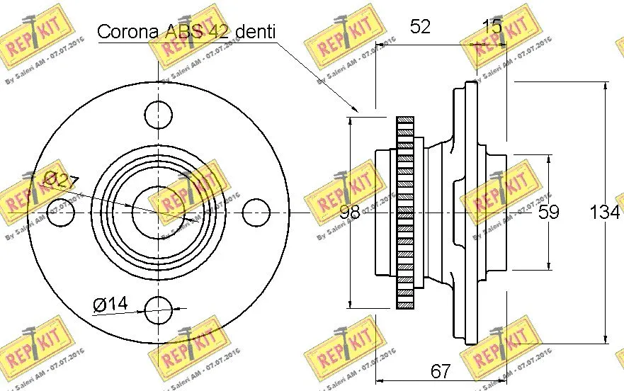 Wheel Bearing Kit