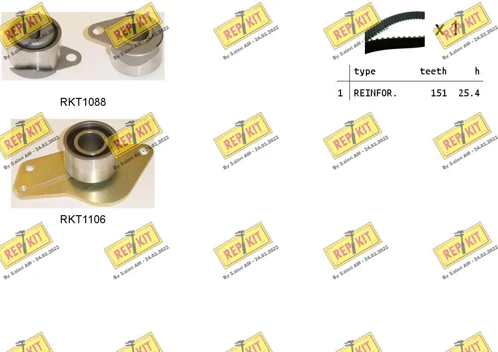 Timing Belt Kit (RKTK0824)